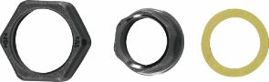 Honeywell Überwurfmutter STU32 mit / Gewindetülle zu DRU32 und HE32