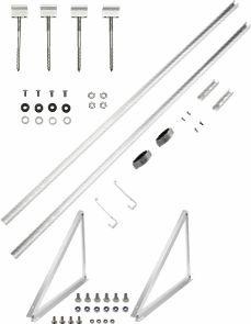 Buderus AD-Aufständ. Erweit-Set SKN4.0-w / mit Sparrenanker-Set, waagerecht