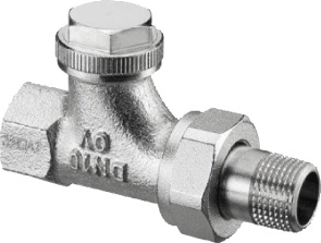 OV Verschraubung Combi 3 DG DN 10 3/8 / Ms, vernickelt