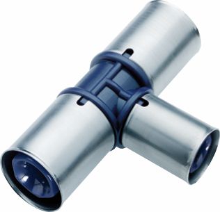 T Wavin K1 T-Stück red. 50x25x40