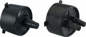 ECOFLEX Gummi Endkappe DN25/32/40 / Außendurchmesser 140/145 mm Nr1018245