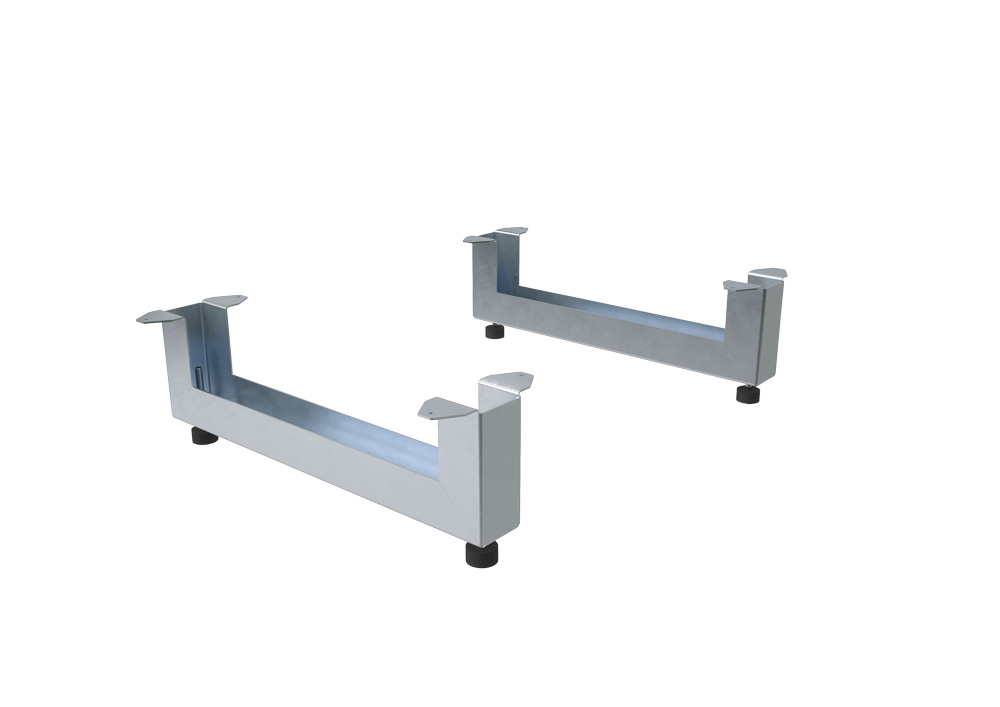 Bodenkonsolen-Set HRV-FMS / für Logavent HRV176