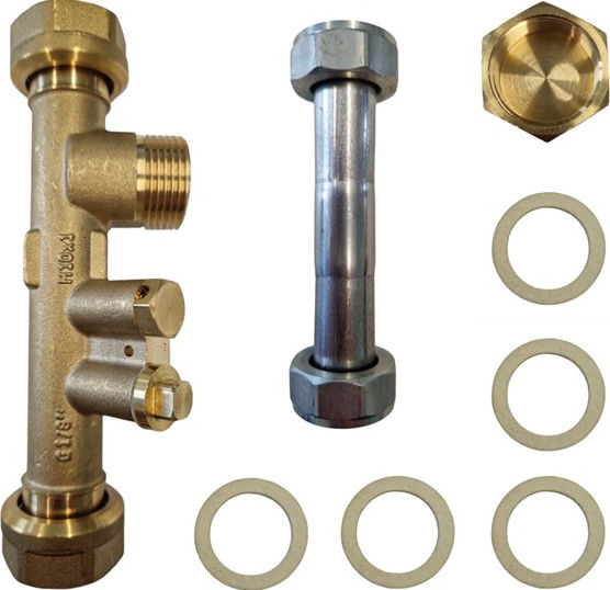 Zubehör-Set für WMZ 3/4" mech. ger. HK