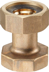 OV Anschlussstück-Set für Regumat / Wärmeübertrager G1 1/2"IGx G1 1/2" m. ÜM OV Anschlussstück-Set für Regumat / Wärmeübertrager G1 1/2"IGx G1 1/2" m. ÜM