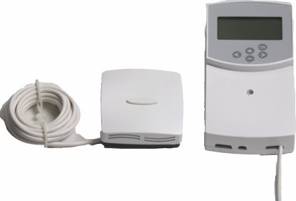 Schütz varimat control Heizen und Kühlen / 230V, witterungsgef, Bedient u AT-Fühl