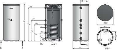 Speicher SU200/5EW