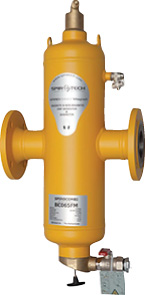 SpiroCombi DN 50 PN16 Flanschausführ. / Luft u. Schlammabscheider Stahl Magnet SpiroCombi DN 50 PN16 Flanschausführ. / Luft u. Schlammabscheider Stahl Magnet