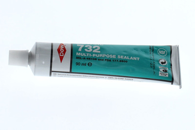 Pruduktbild: Dichtmasse Silastik 732 90ml Tube everp