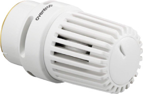 OV Thermostat Uni LHB M30x1,5 weiss / ohne Nullstellung 7-28 C