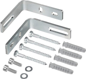 Modulverteiler Regumat Wandhalterung / aus Stahl, mit Befestigung Modulverteiler Regumat Wandhalterung / aus Stahl, mit Befestigung