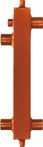 MAGRA-Hydraul. Weiche WST 60-21, PN6 / 1", f. Kleinkesselanl., 6000602103