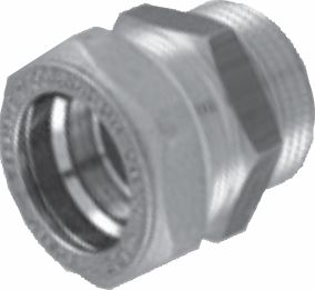 ECO Verschraubung DN16 x 1/2" AG 1 Stück ECO Verschraubung DN16 x 1/2" AG 1 Stück
