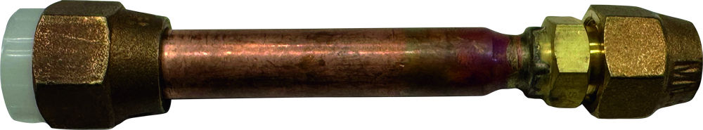 Anschluss-Adapter Reduzierung / 16mm auf 12,7mm, 5/8" auf 1/2"