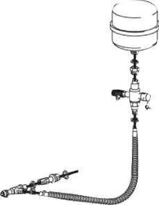 Anschluss-Set AAS G124/G144/G115/G125 Anschluss-Set AAS G124/G144/G115/G125