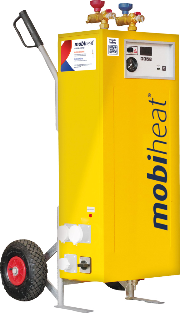 Mobiheat Elektroheizmobil 3 / 11 / 19 kW / Typ ERHEL19V, Kaufprodukt Mobiheat Elektroheizmobil 3 / 11 / 19 kW / Typ ERHEL19V, Kaufprodukt