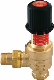 Danfoss Diff-Druckgest. Überströmventil / AVDO 20 Eckform Muffe/Nippel
