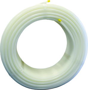 Schütz Kunststoff-Sicherheits-Heizrohr / Tyo duo-flex 17x2 mm PE-RT, 240 m/Rolle