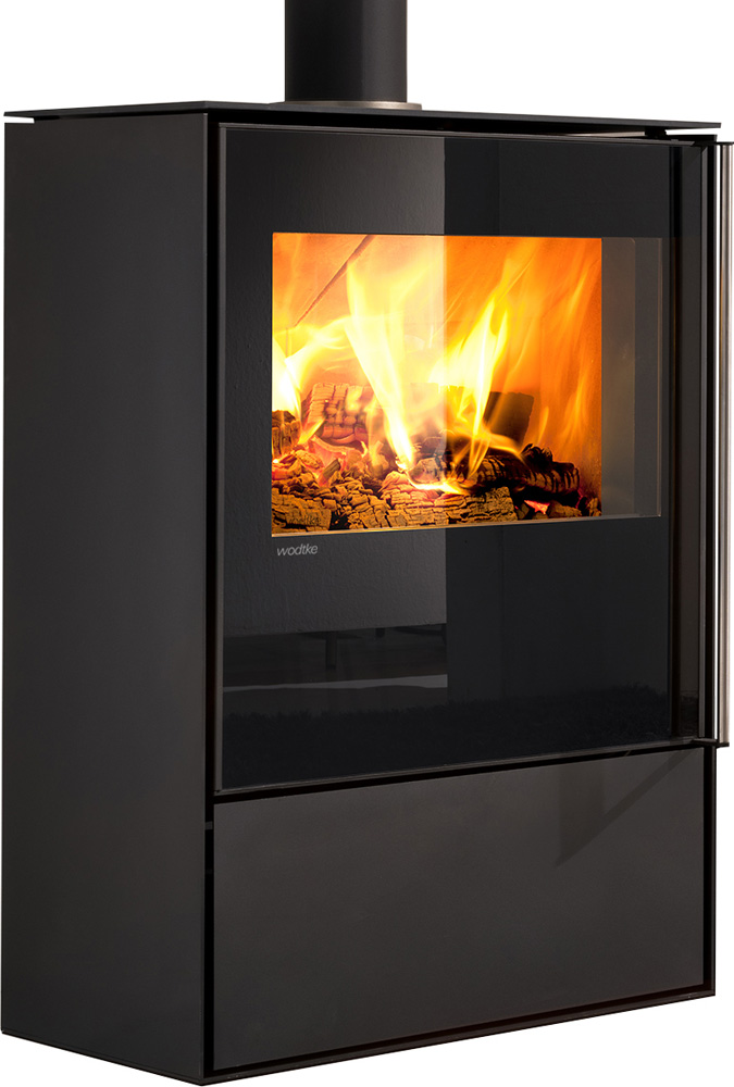 wodkte myCastle zwei top Wärmepeicher / Kaminofen, 9 kW