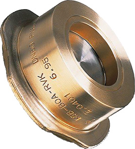 KSB Einklemm-Rückschlagventil BOA-RVK / Gehäuse aus Messing, PN6 DN100 KSB Einklemm-Rückschlagventil BOA-RVK / Gehäuse aus Messing, PN6 DN100