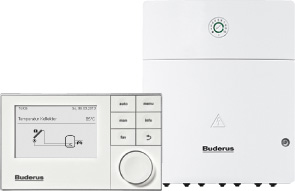 Buderus SC300 Solar-Autark-Set mit SM100 / solare Warmwasserbereitung