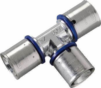 Wavin M1 T-Stück 75 / Metallfitting