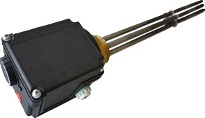 E-Heizer 2kW/230V LED M Regler