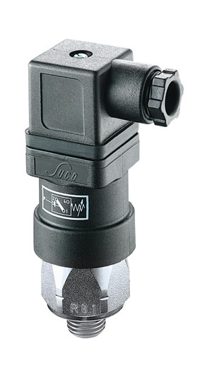 Soledruckwächt. Typ 0184, 1/4", 0,5-5bar / Kein Baumusterprüfzeichen