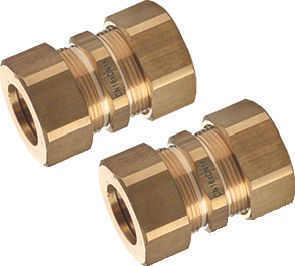 Pruduktbild: Aeroline isiclick Kupplung DN16xDN16 2St
