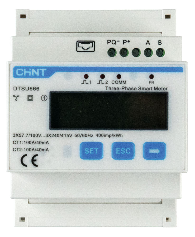 3-PHASE METER DTSU666