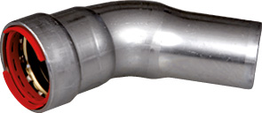 VSH PP Bogen 1 1/2 I/A 45Gr / Power Press,Stahl C9412, PWR9400226