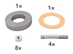 Biral Zwischenstück Nr.47 / DN50x20mm  Nr.113999.0150