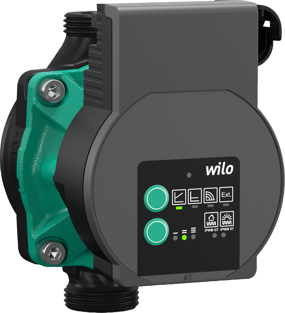 Wilo Nassläufer-Hocheffizienzpumpe / Varios PICO-STG 15/1-13, G1, 1x230V, 75W