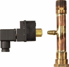 Dimplex SWPR200, Niederdruckpres. 3/4" / Baumusterprüfzeichen