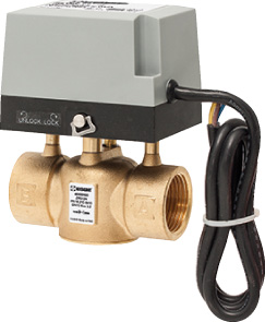 ESBE 2-Wege Zonenventil ZRS224 DN32 / Kvs 10, G1.1/4", 230VAC, 2-Pkt. ESBE 2-Wege Zonenventil ZRS224 DN32 / Kvs 10, G1.1/4", 230VAC, 2-Pkt.