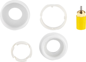 Danfoss RAV/RAVL Adapter für Livinig / incl. Stopfbuchse Danfoss RAV/RAVL Adapter für Livinig / incl. Stopfbuchse