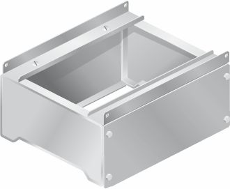 Buderus Kesselunterbau GB125-60 / Höhe 200mm,Seitenverkleidung,Schrauben
