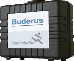 Buderus Service Koffer GB172 / für GB172, LxBXH:556x239x497mm