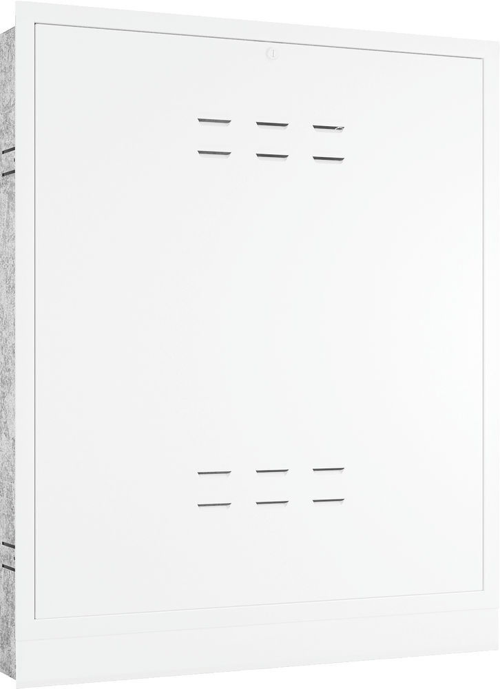 Unterputzschrank / HxBxT: 1000 x 800 x 150 mm
