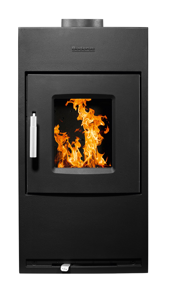 Buderus Heizeinsatz Logaflame HLG326B / für Scheitholz