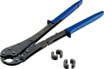Wavin Handpresszange 16/20 / Werkzeug Wavin Handpresszange 16/20 / Werkzeug