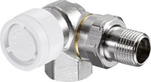 Oventrop AV9 1/2" winkeleck links / PN10