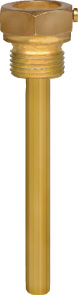 Pruduktbild: Einschraubschutzrohr MS, 70mm, 1/2" / T 09143.0001