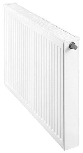 Pruduktbild: Buderus VC-Profil 21/900/2000, R / Logatrend Flachheizkörper, FMS, Stopfen