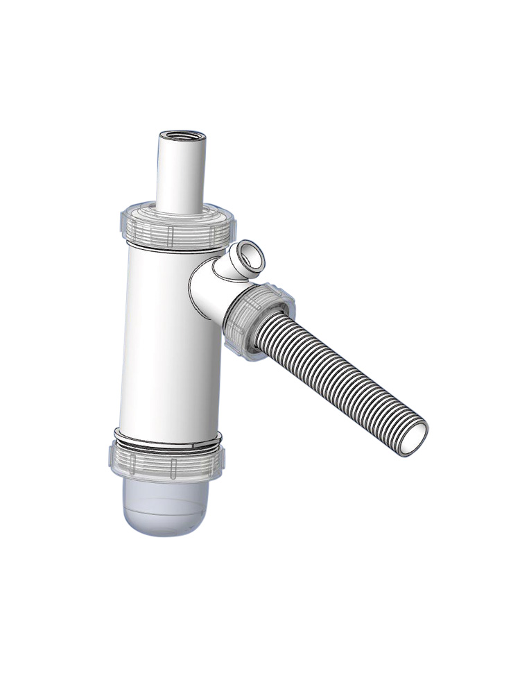 BS-HRV Trockensiphon / BS-HRV Trockensiphon