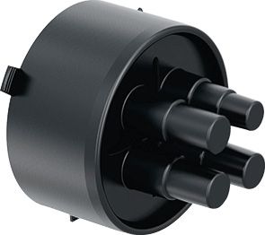 Uponor Ecoflex Gummi-Endkappe / Quattro 32-50+50-63/200mm Uponor Ecoflex Gummi-Endkappe / Quattro 32-50+50-63/200mm