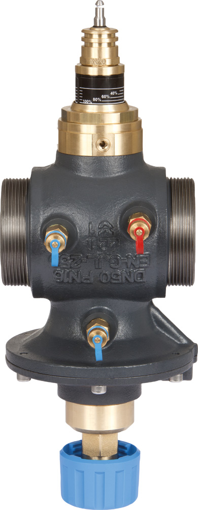 Danfoss Strangventil AB-QM 40 DN 40 / kPa 30-600 l/h 1500-7500