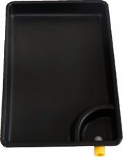 Speicher-Leckagewanne MKR 100SE m.Siphon / Nr. 9012, 890x610x100mm