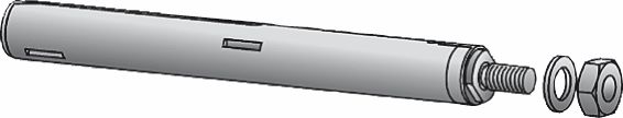 Wemefa Allzweck-Bohrkonsole RHG 130lg / Nr.681