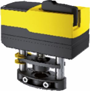 Sauter Ventilantrieb AVM321F110, 230V / 3-Pkt., 96/48 sec., Schubkraft 1000N