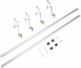 Buderus Aufdachmontage Grund-Set SKN4.0w / mit Sparrenanker-Set, waagerecht